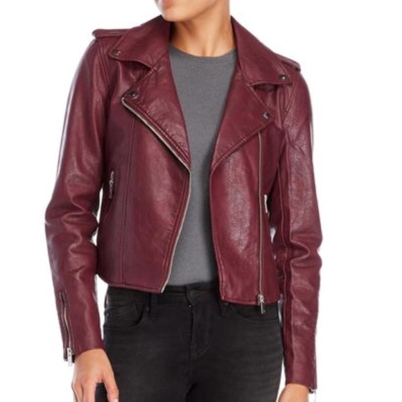 Romeo & Juliet couture faux leather jacket NWT - Picture 2 of 3